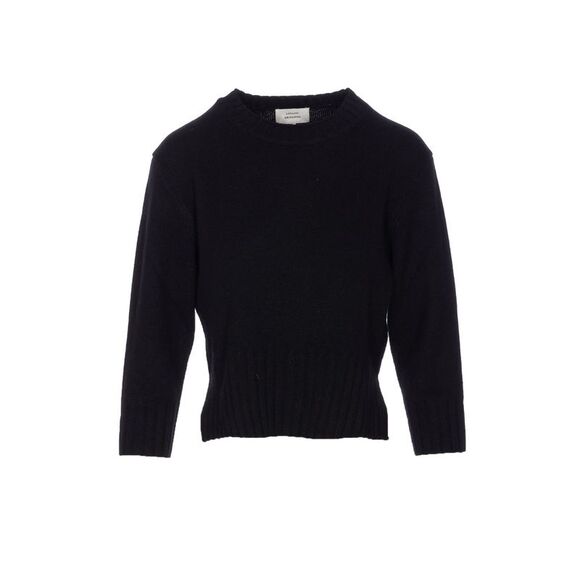 Loulou de Saison Sweaters - Loulou De Saison Women Mora Cropped Sweater